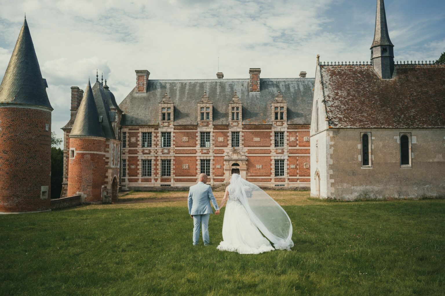 Le mariage de Sonia et Tanguy au domaine de gouville – par Alain Leprevost photographe vidéaste en Normandie